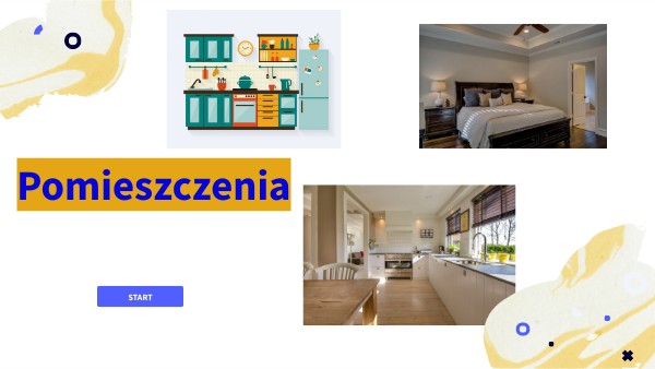 Pomieszczenia | Genially