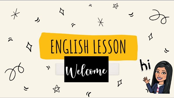 VICKY'S LESSON 1