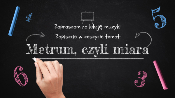 Metrum, czyli miara | Genially