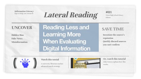 Lateral Reading | Genially