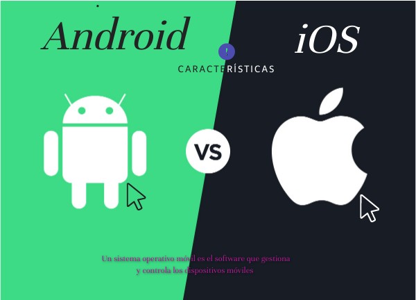 Diferencias entre Android y iOS | Genially