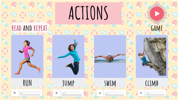 ACTIONS 1 | Genially