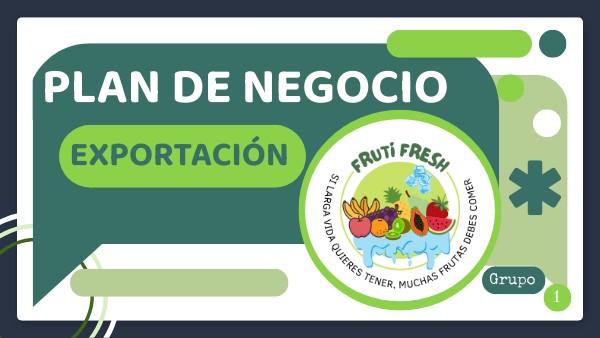 Empresa "Fruti Fresh" | Genially