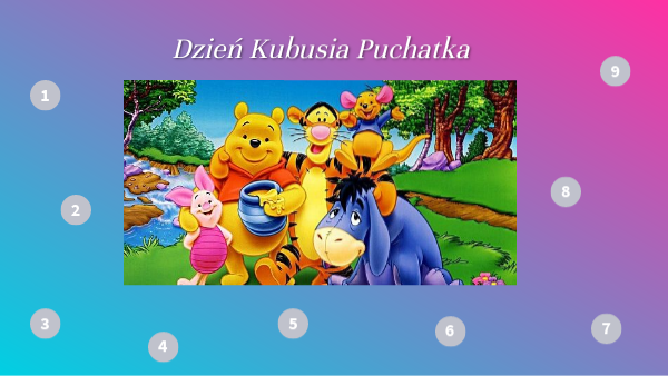 Kubuś Puchatek | Genially