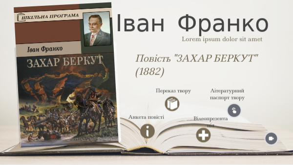 Літературний паспорт різдво