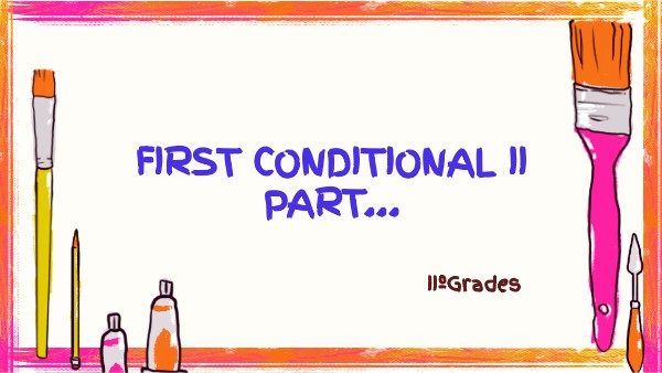 First C II part (second Grades)