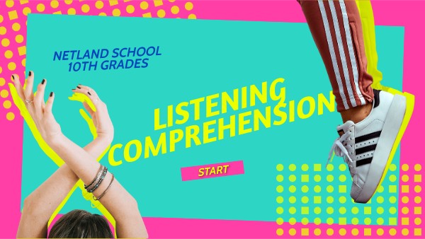LISTENING PET PART 3 (IIº GRADES) | Genially