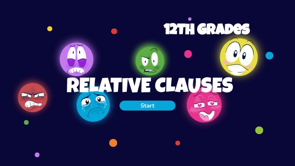 Relative Clauses
