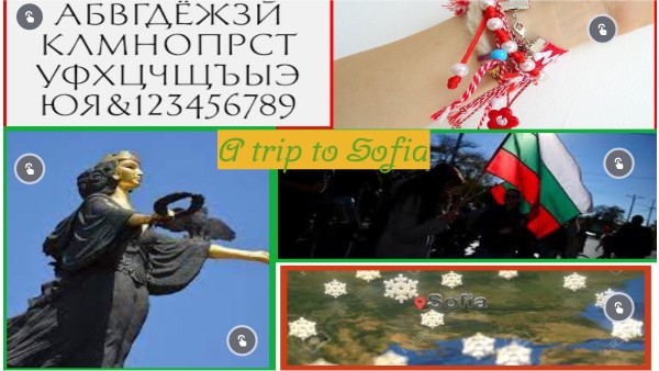 A trip to Sofia | Genially