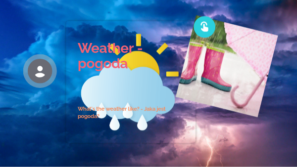 Weather | Genially