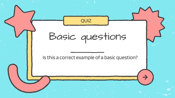 ANIMATED SKETCH QUIZ | Genially