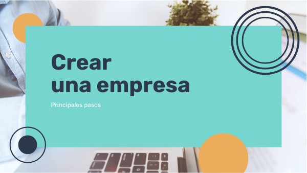 Crear empresa | Genially