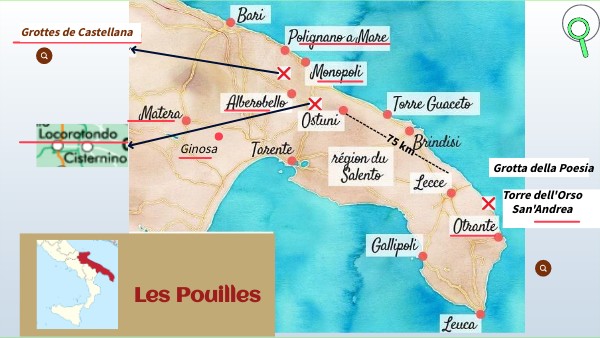 in Puglia | Genially