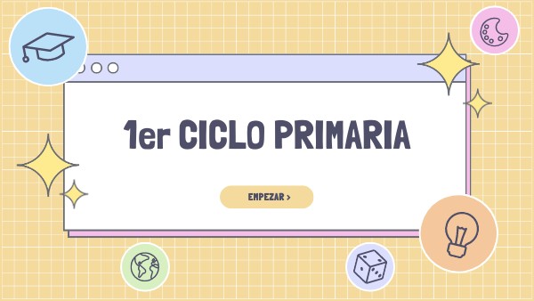 1er CICLO PRIMARIA | Genially