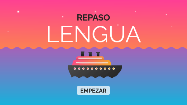 Repaso de Lengua | Genially