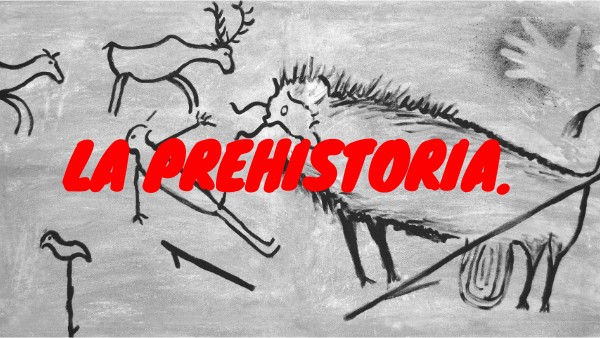 Copia La Prehistoria Genially