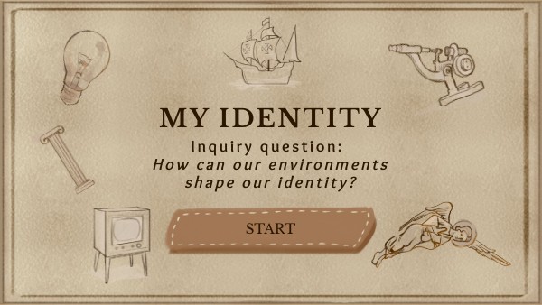 My Identity FORMATIVE ASSESSMENT | Genially