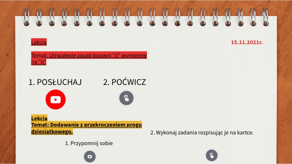 Przybliżanie Ułamki Dziesiętne Sprawdzian Klasa 6 poniedziałek