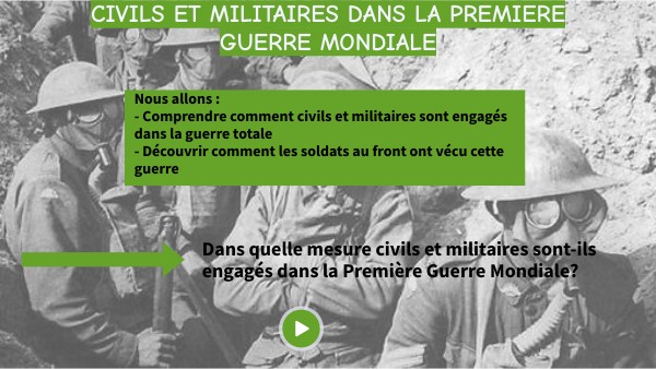 3EMES CIVILS ET MILITAIRES DANS LA PREMIERE GUERRE MONDIALE