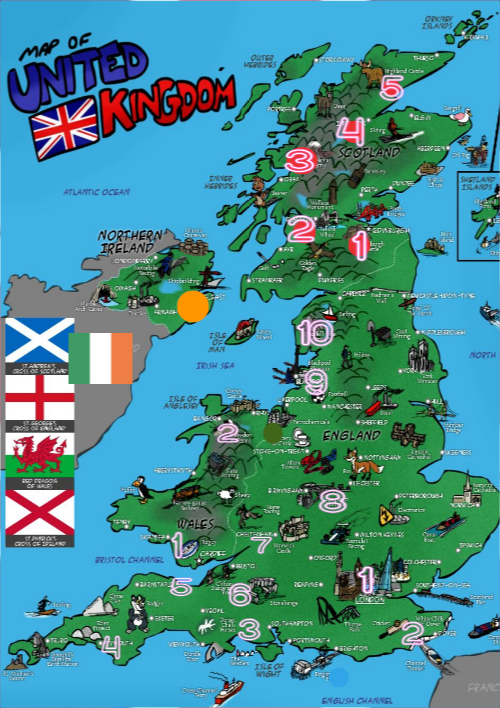 UK videomap | Genially