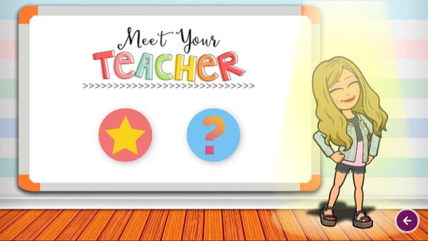 Meet your teacher | Genially
