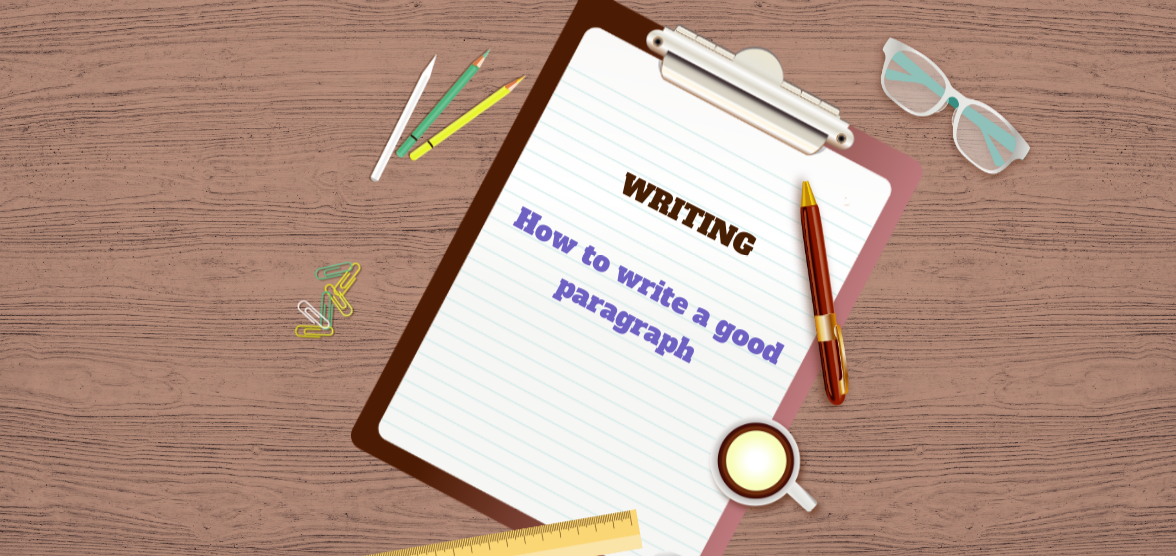 How to write a paragraph