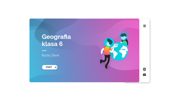 Sprawdzian Z Geografii Kl 6 Ruchy Ziemi - Geografia kl.6. dział 2. Ruchy Ziemi- powtórzenie | Genially