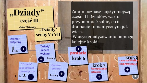 Dziady część III. | Genially