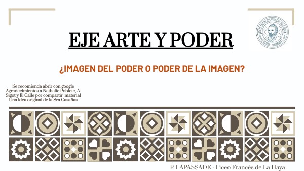 Arte y poder | Genially