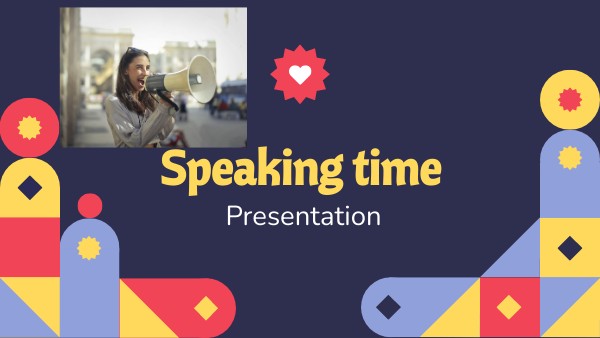 Speaking time I medios. | Genially