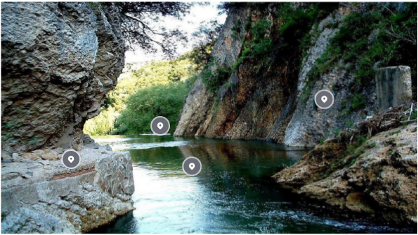 Los cañones del río Eliche