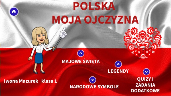 Polska, moja Ojczyzna | Genially