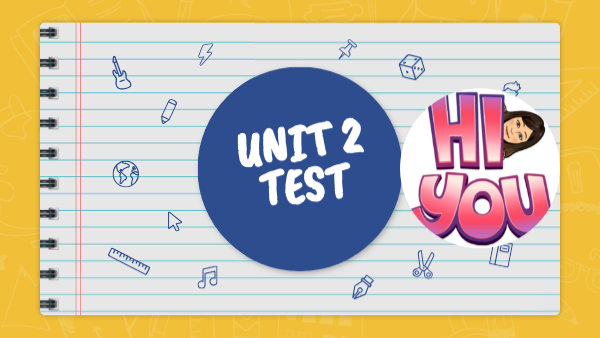 kl.2a, unit 2, test