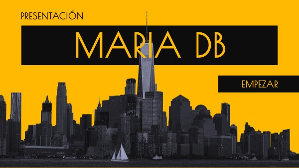 MARIA DB