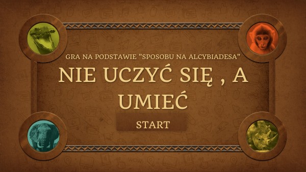 Sposób Na Alcybiadesa Test Szczegółowy Sposób na Alcybiadesa | Genially