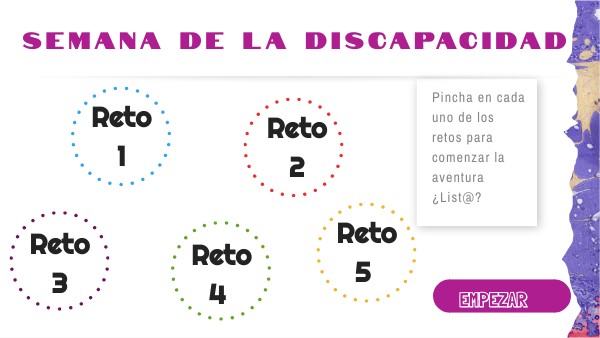 Semana de la discapacidad | Genially