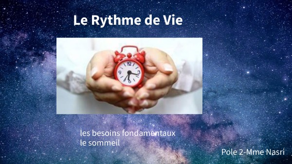 Rythme de vie | Genially
