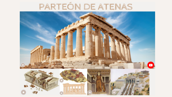 PARTEÓN DE ATENAS