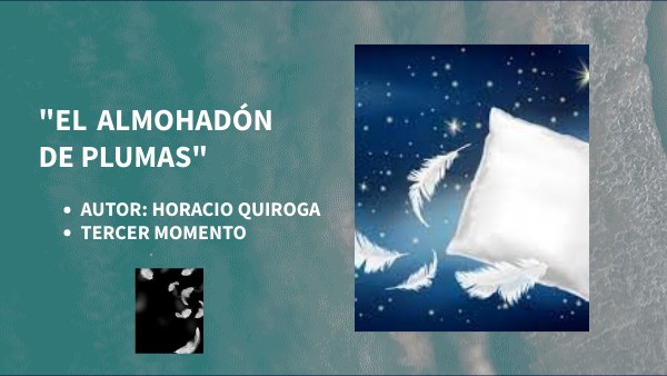 EL ALMOHADÓN DE PLUMAS