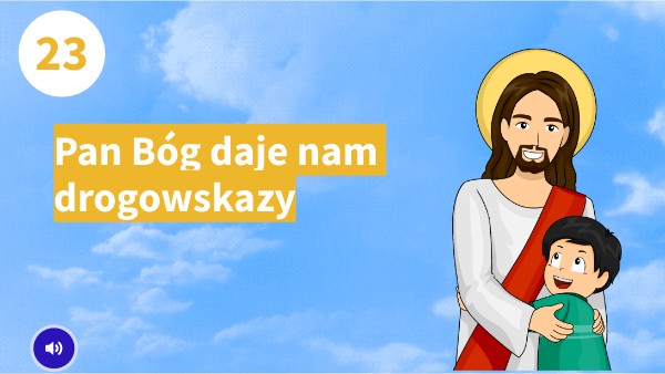 Pan Bóg daje nam drogowskazy | Genially