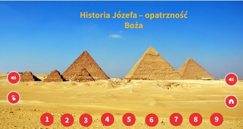 kl.5 Historia Józefa – opatrzność Boża | Genially