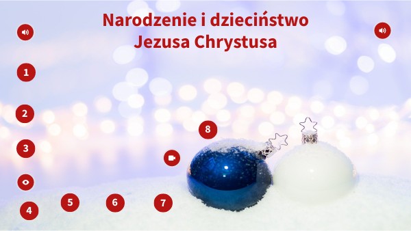 Tajemnice Kosciola Chrystusowego Sprawdzian Kl.6 kl.6 Narodzenie i dzieciństwo Jezusa Chrystusa | Genially