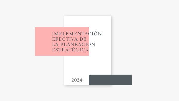 Planning | Genially
