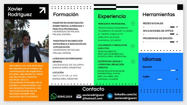 CV COMPACTO | Genially