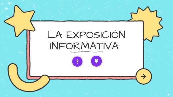 LA EXPOSICIÓN INFORMATIVA | Genially