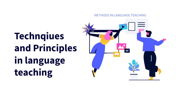 methods of language teaching