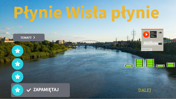 Płynie Wisła płynie | Genially