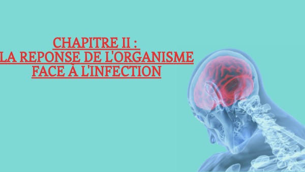 chapitre II système immunitaire | Genially