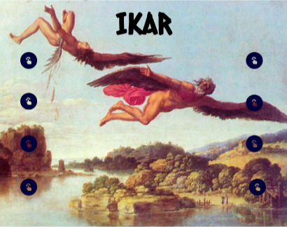 Ikar w tekstach kultury | Genially