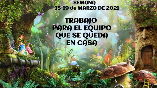 semana 15-19 marzo | Genially